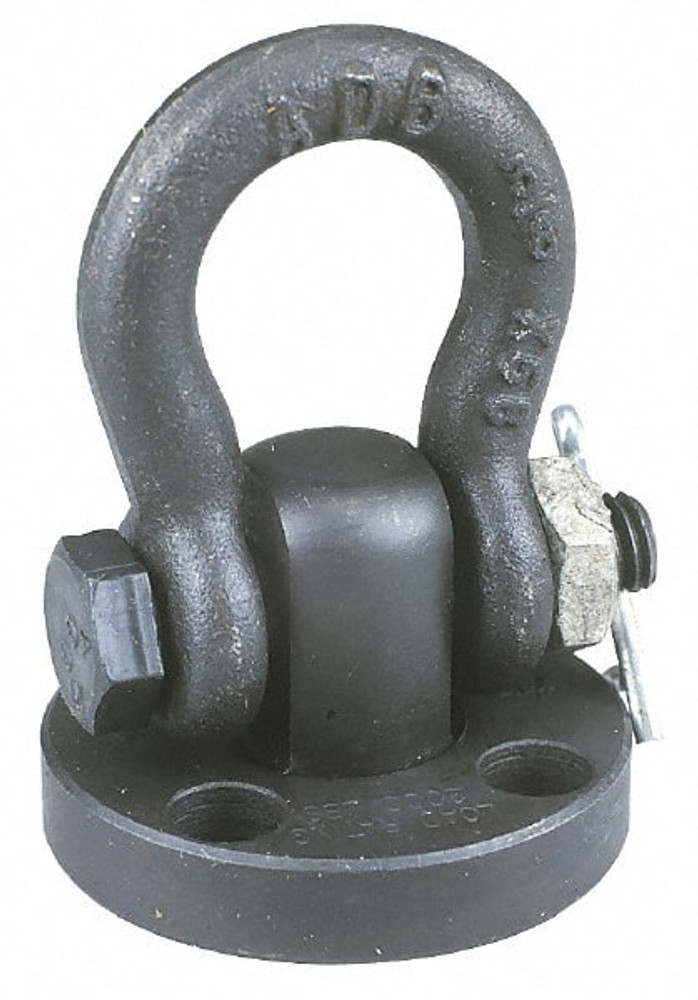 ADB Hoist Rings 36540 Shackle Hoist Ring: 6,500 lb Working Load Limit