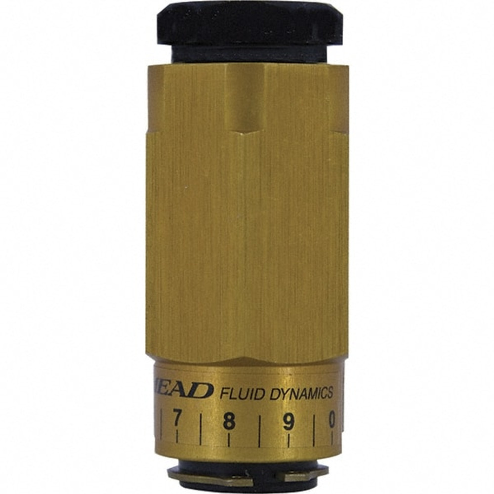 Mead MF1-25 Air Flow Control Valve: Threaded, NPTF