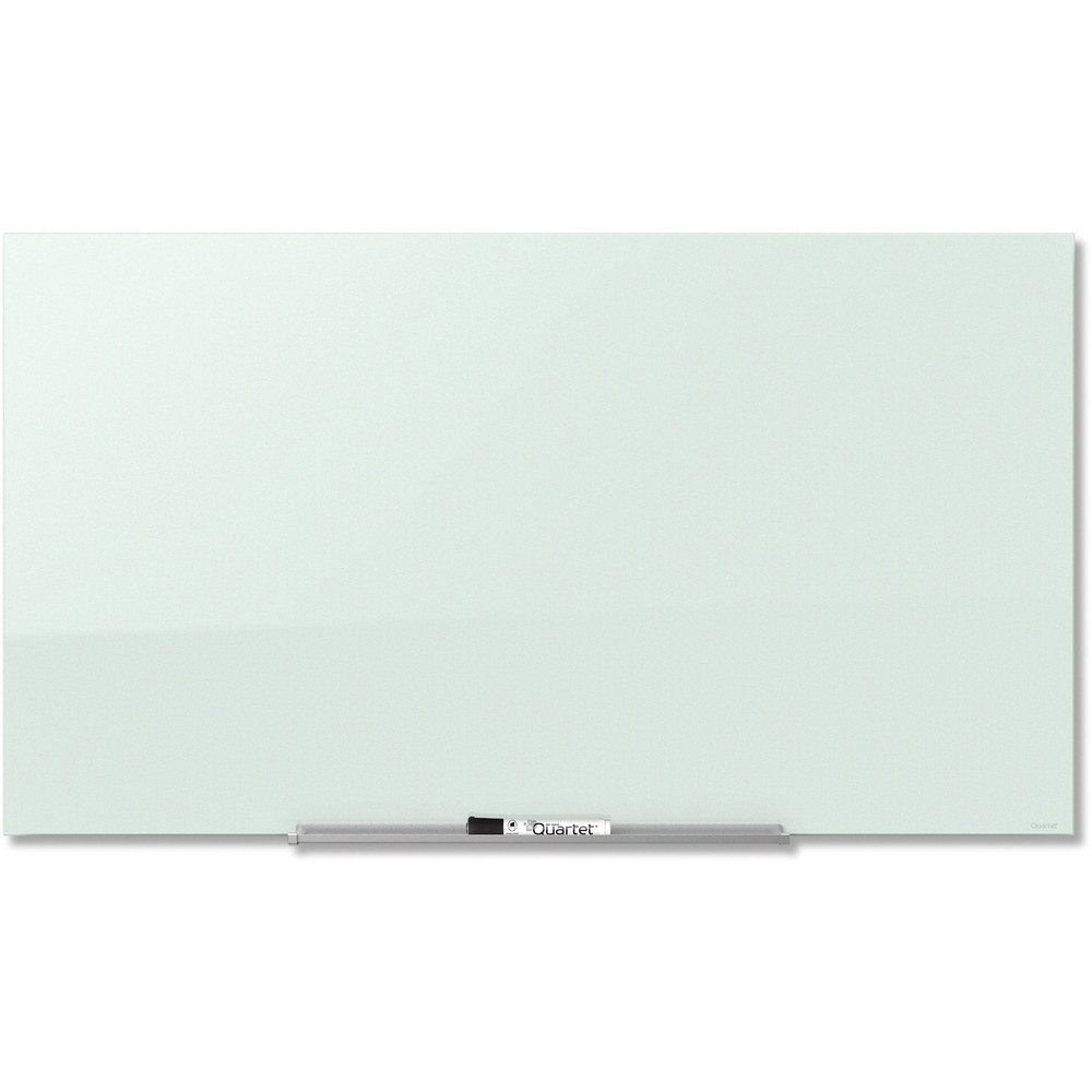 ACCO Brands Corporation Quartet G5028IMW Quartet InvisaMount Magnetic Glass Dry-Erase Board