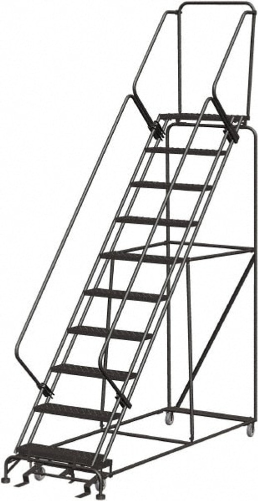 Ballymore SW1032XKF Steel Rolling Ladder: 10 Step