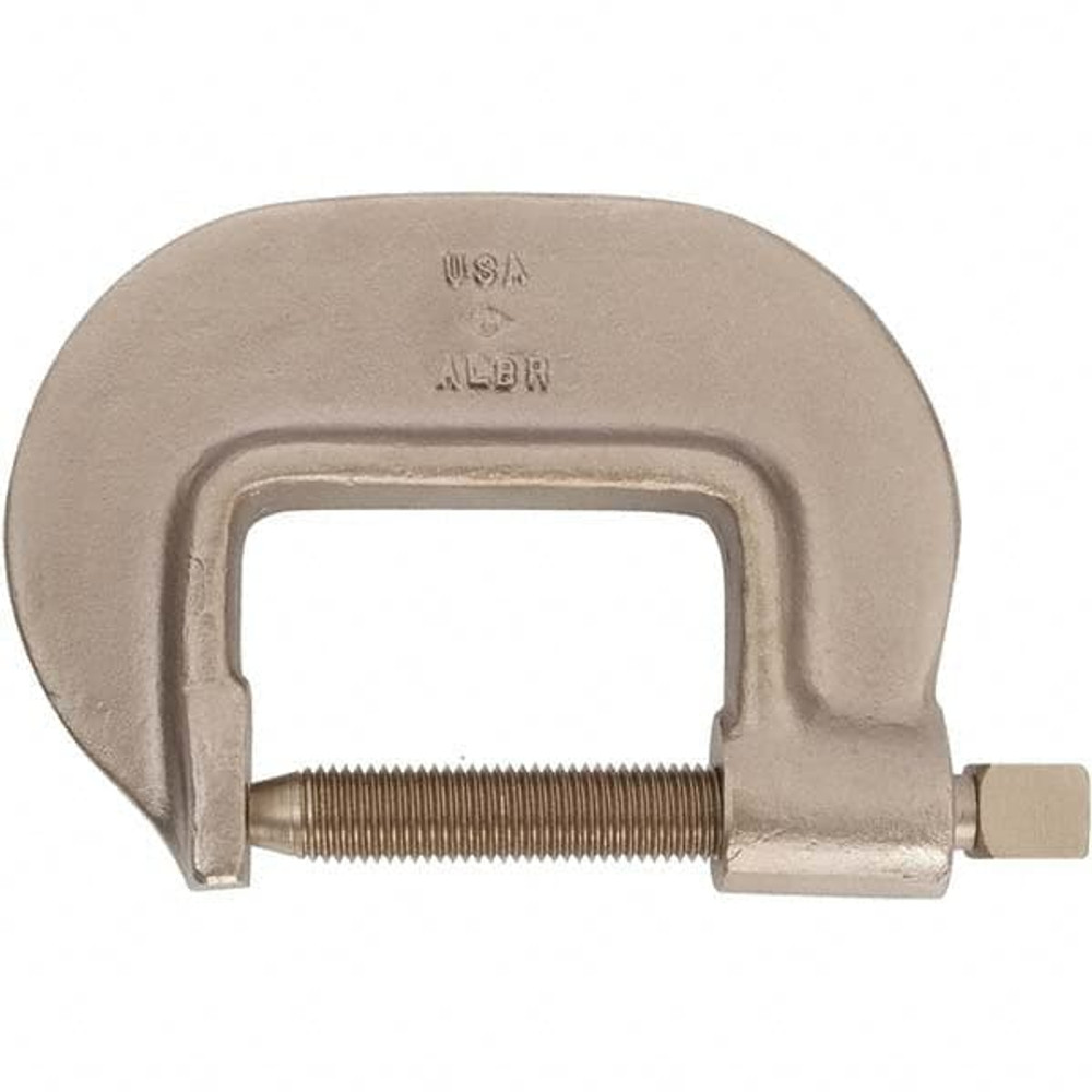 Ampco C-30-1 C-Clamp: 3/4" Max Opening, 3/4" Throat Depth, Aluminum Bronze