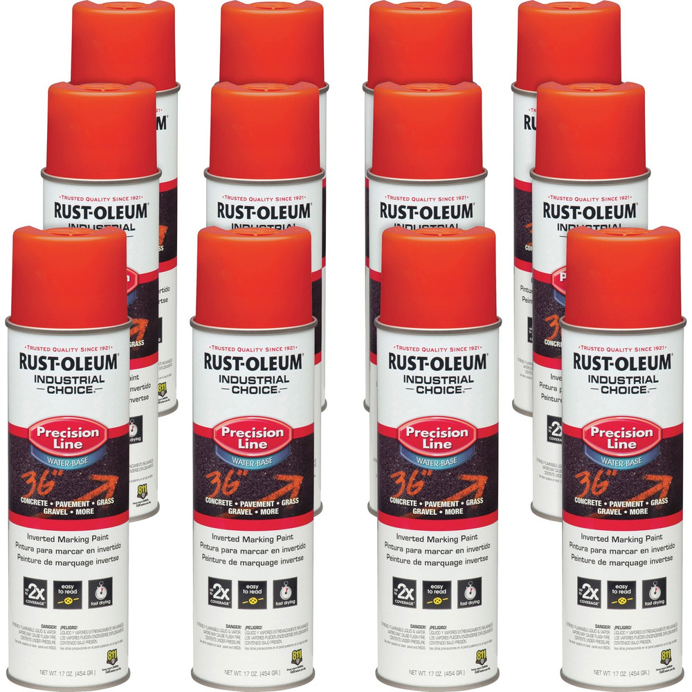 Rust-Oleum Corporation Rust-Oleum 203035CT Rust-Oleum Industrial Choice Precision Line Marking Paint