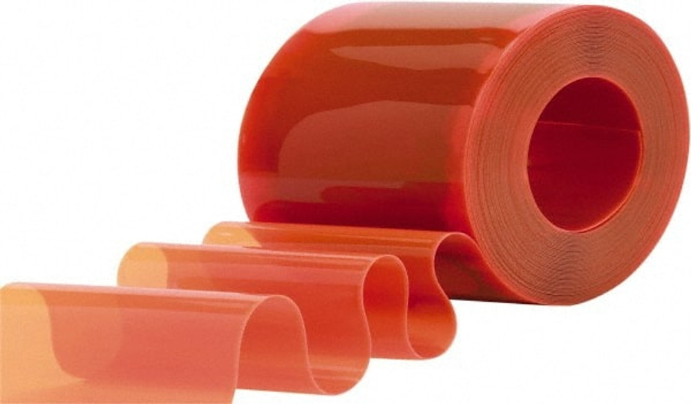 Clearway Door L498B0406041031 Replacement Dock Curtain Roll: Safety Orange