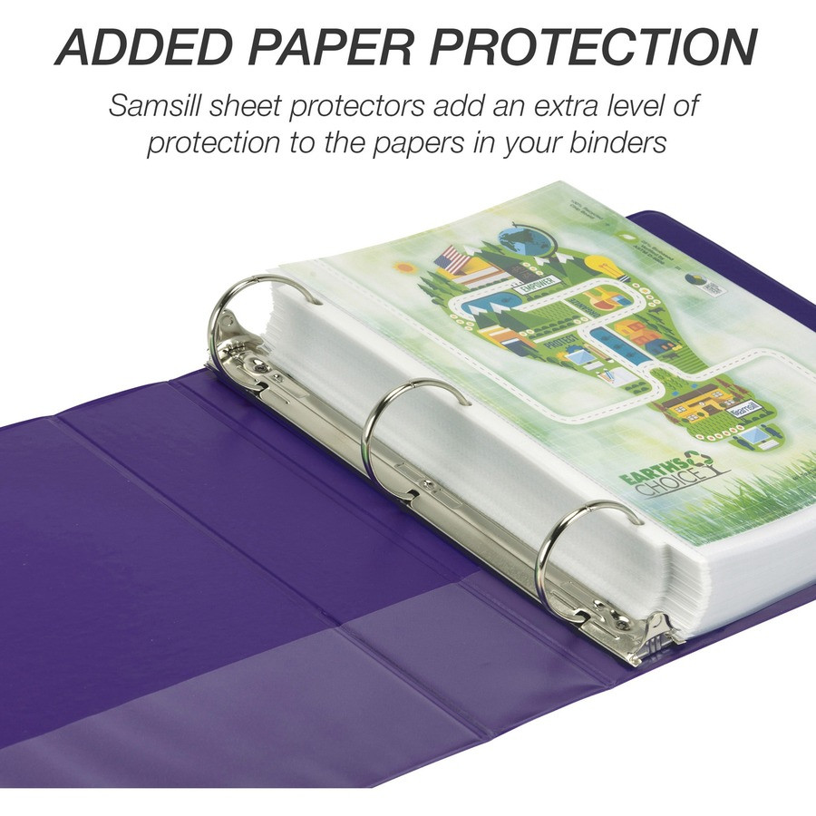 Samsill Corporation Samsill MS48669 Samsill Earthchoice Durable View Binder