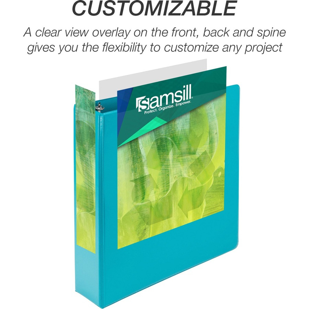 Samsill Corporation Samsill MS48669 Samsill Earthchoice Durable View Binder