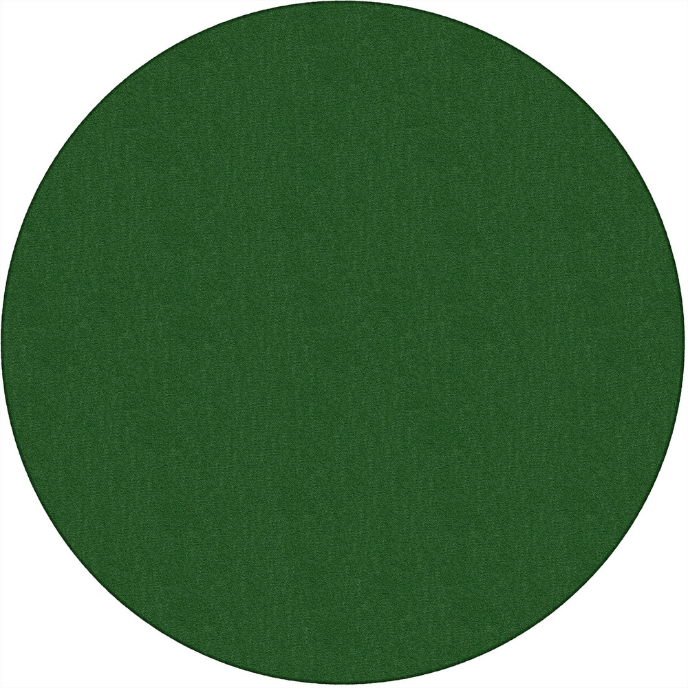 Flagship Carpets, LLC Flagship Carpets AS27CL Flagship Carpets Classic Solid Color 6' Round Rug