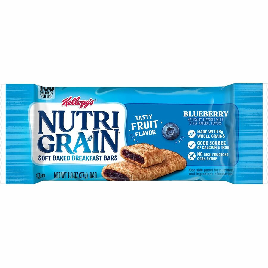 Kellanova Nutri-Grain 35745 Kellogg's&reg Nutri-Grain&reg Bar Blueberry