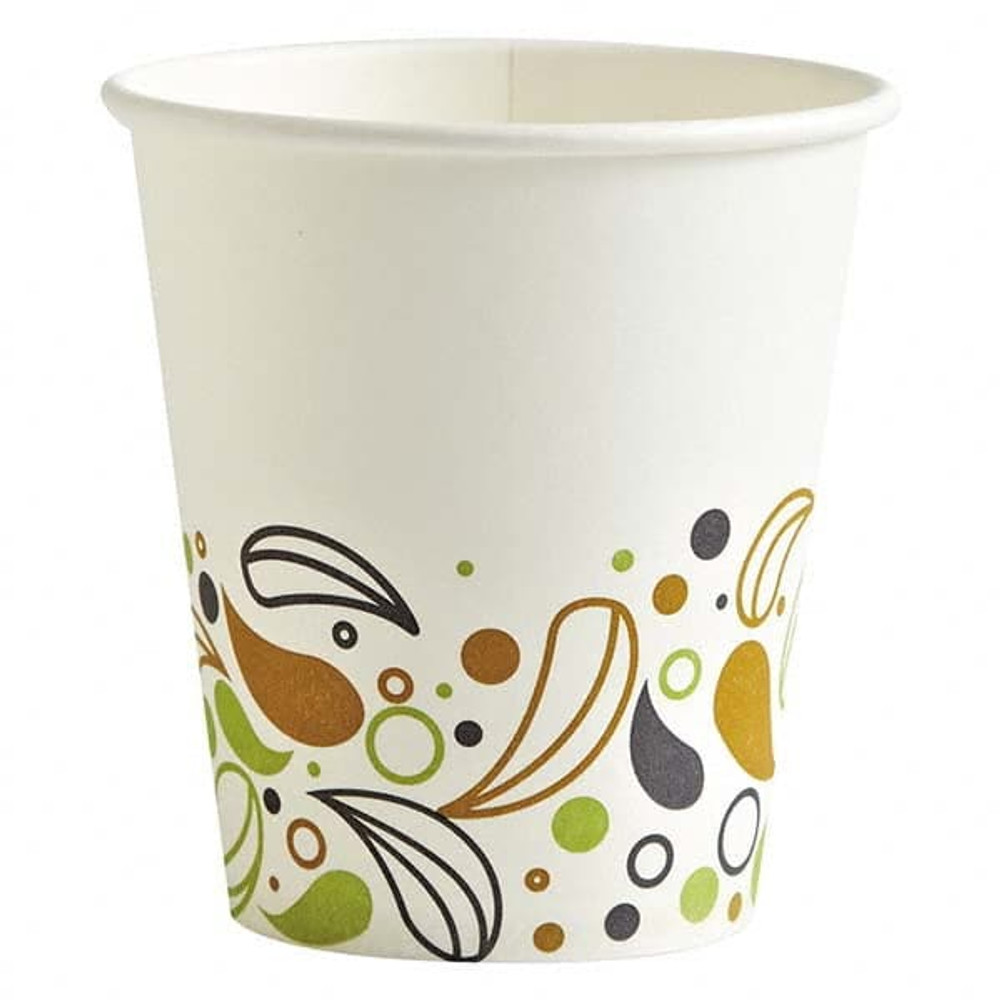 Boardwalk BWKDEER10HCUP Deerfield Printed Paper Hot Cups, 10 oz, 1000/Carton