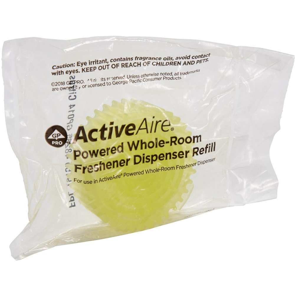 Georgia Pacific Corp. ActiveAire 48285 ActiveAire Powered Whole-Room Freshener Dispenser Refills