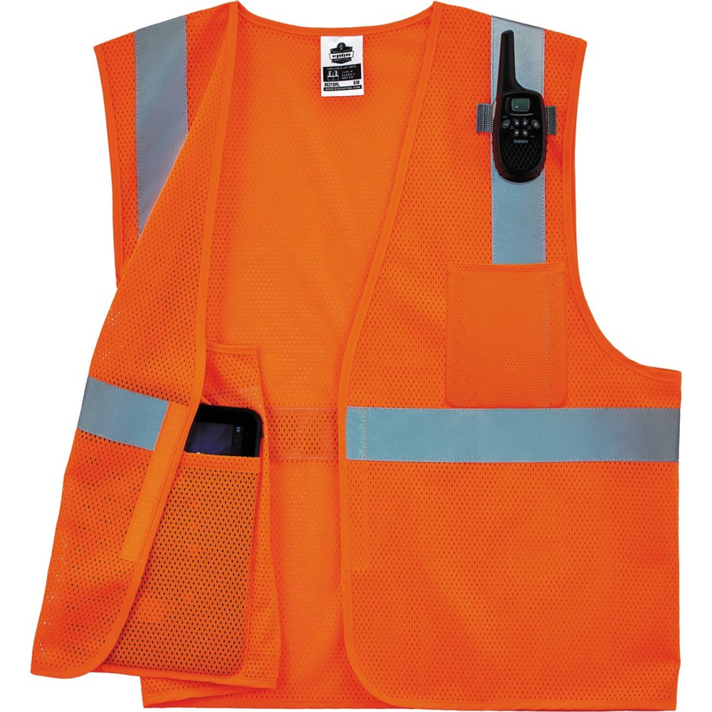 Tenacious Holdings, Inc GloWear 21015 GloWear 8210HL Mesh Hi-Vis Safety Vest