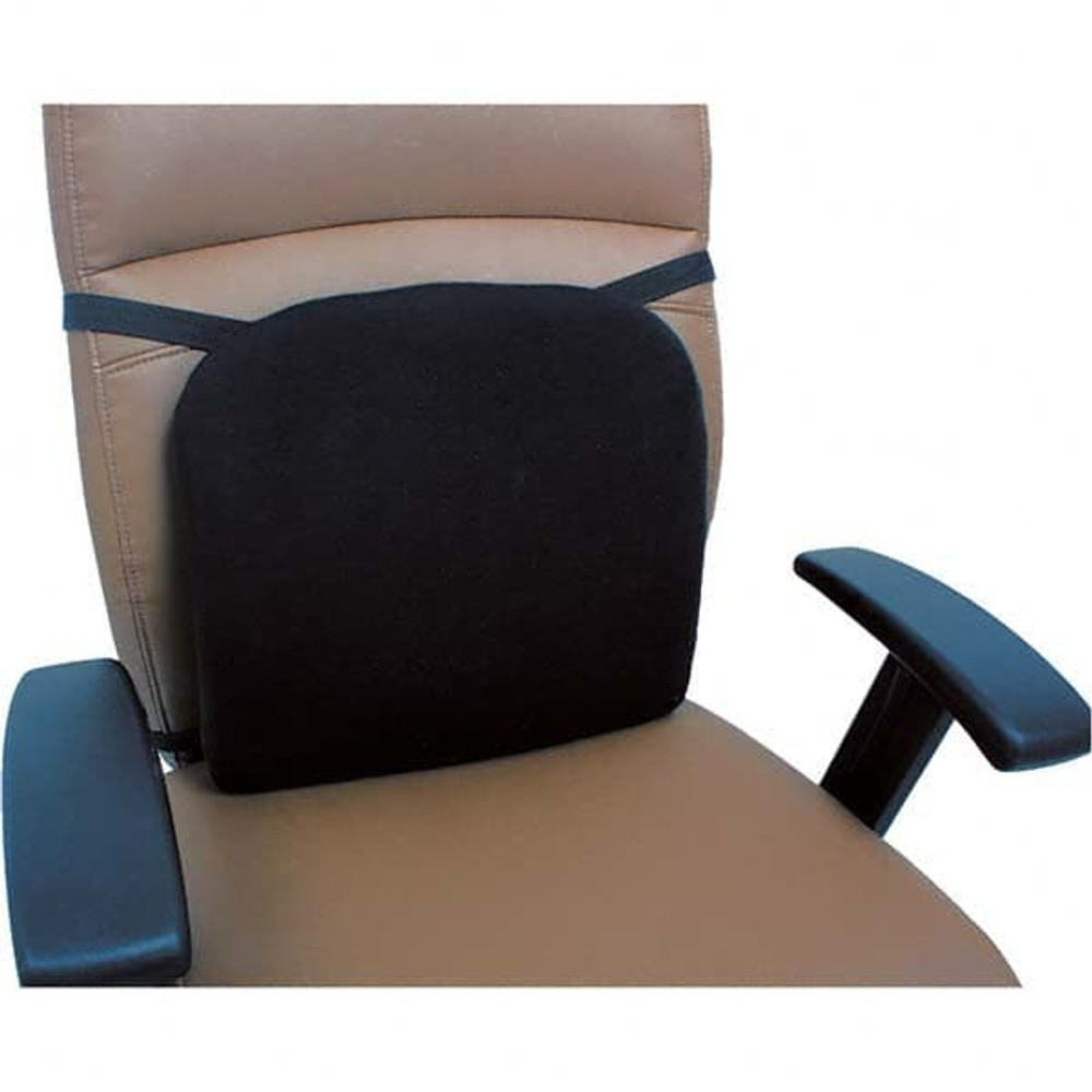 ALERA ALECGC411 Cushions, Casters & Chair Accessories; Type: Back Support ; For Use With: Furniture ; Material: Fabric ; Color: Black ; Shape: Square ; Number Of Pieces: 1