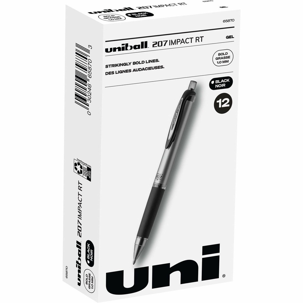 uni-ball Corporation uniball? 65870DZ uniball&trade; 207 Impact RT Gel Pens