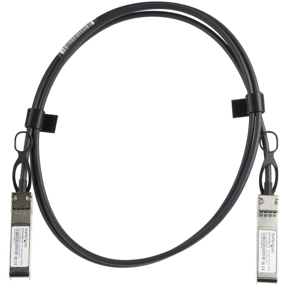 StarTech.com SFPH10GBCU15 StarTech.com 1.5m 10G SFP+ to SFP+ Direct Attach Cable for Cisco SFP-H10GB-CU1-5M 10GbE SFP+ Copper DAC 10Gbps Passive Twinax
