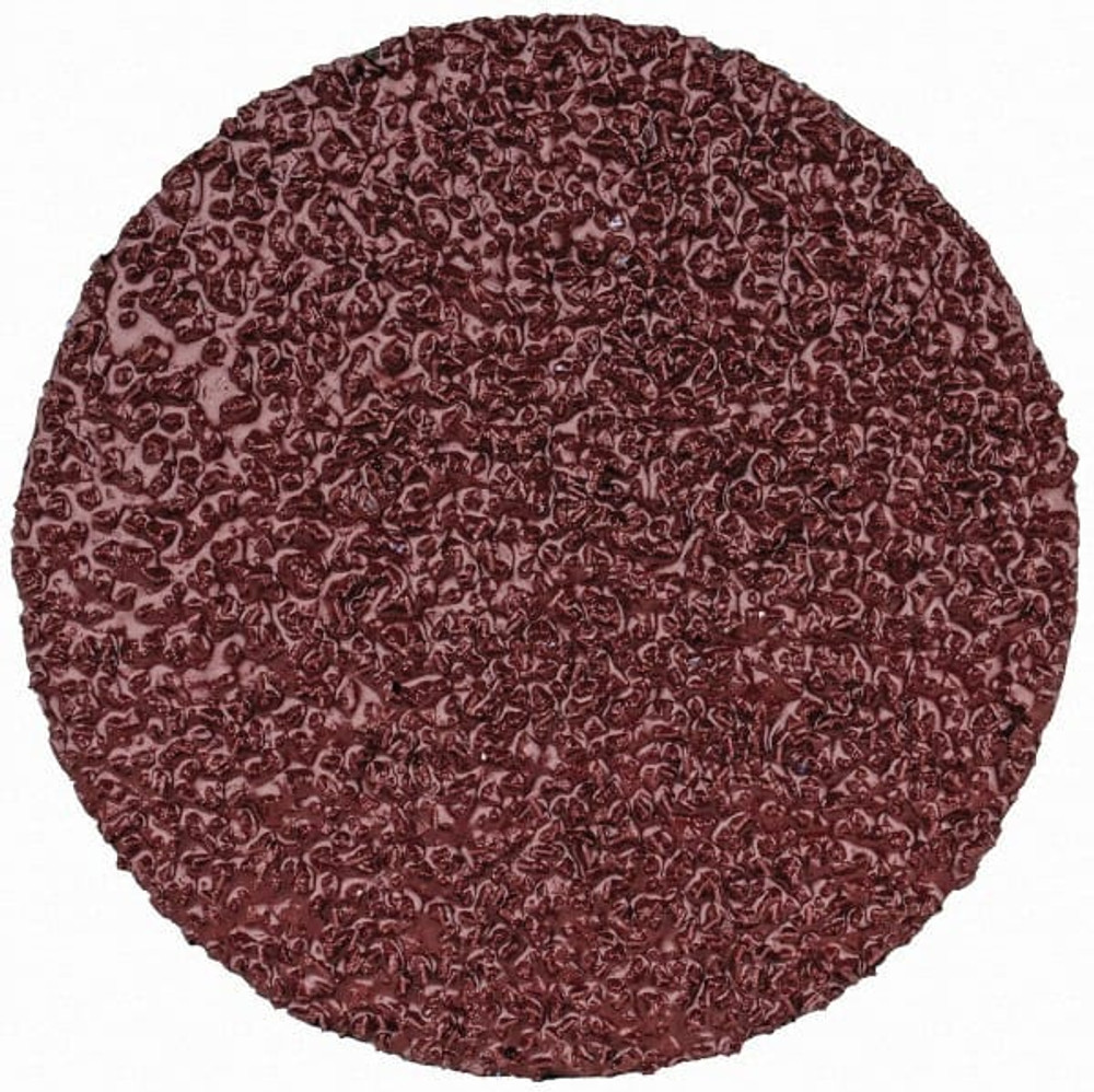 3M 7100126838 Fiber Disc:  3" Disc Dia,  36 Grit,  Ceramic