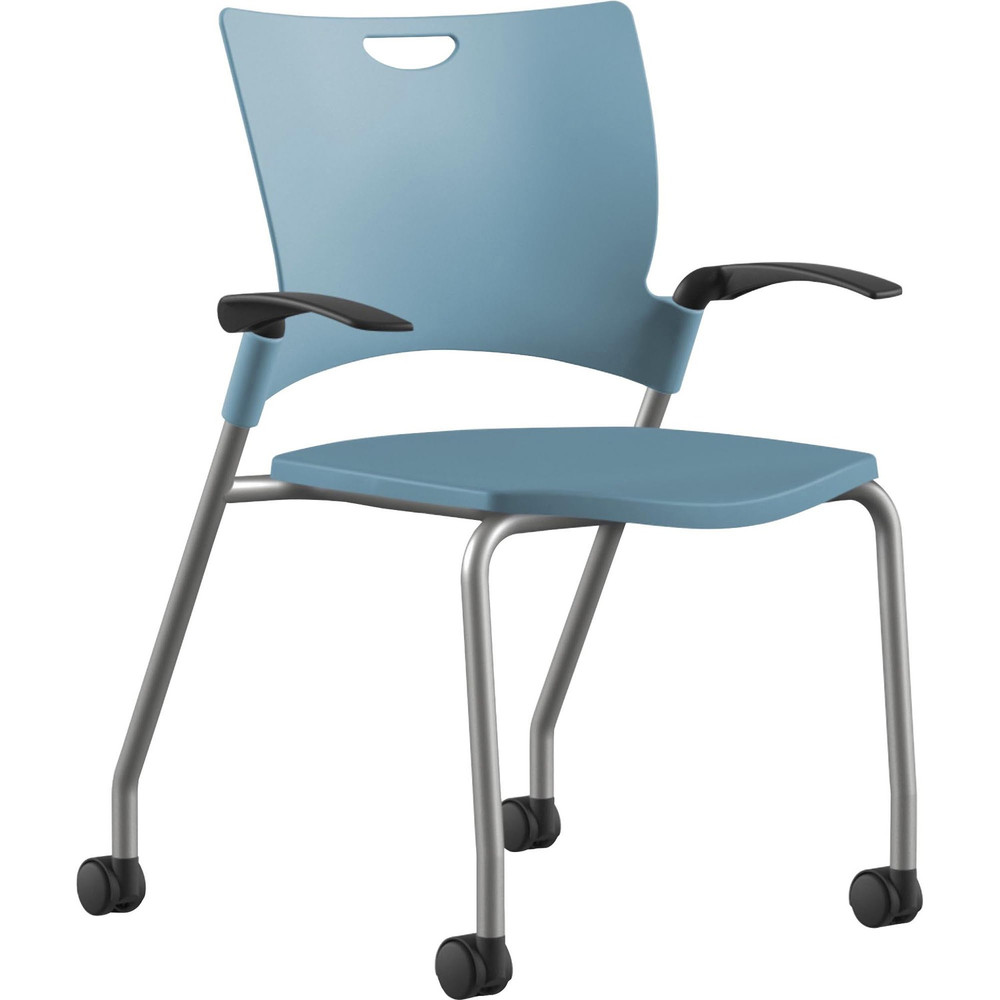 9 to 5 Seating 1315A12SFP16 9 to 5 Seating Bella Fixed Arms Mobile Stack Chair