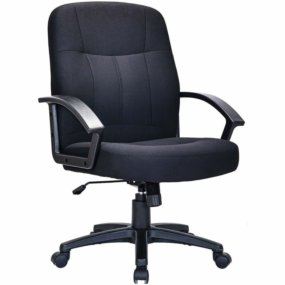 Lorell 84552 Lorell Executive Upholstered Mid-Back Chair