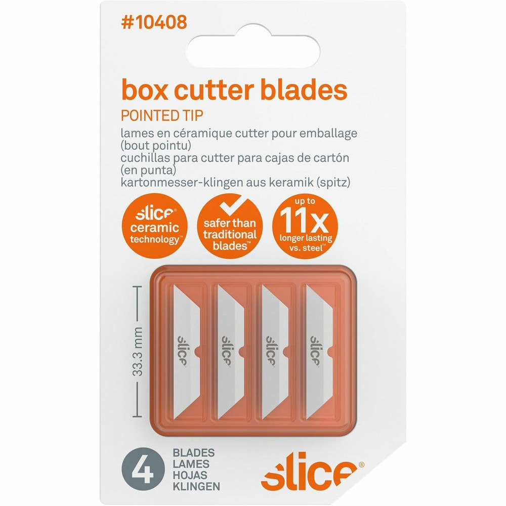 Slice, Inc Slice 10408 Slice Pointed Tip Ceramic Cutter Blades