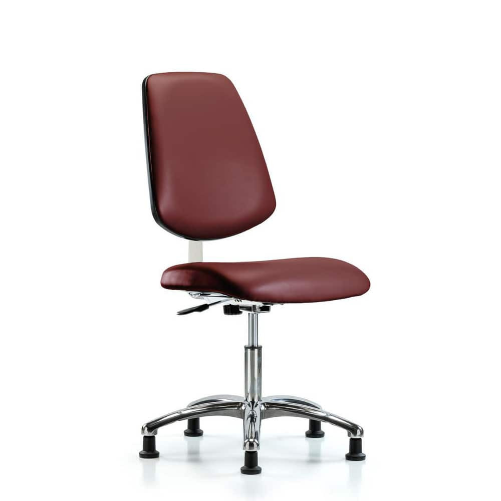 Blue Ridge Ergonomics MSC40235 Task Chair: Vinyl, Borscht