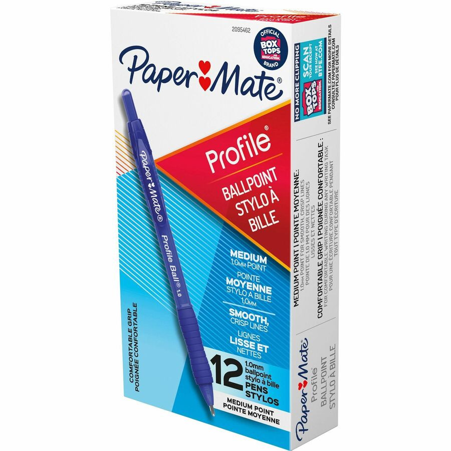 Newell Brands Paper Mate 2095462 Paper Mate Profile 1.0mm Ballpoint Pens