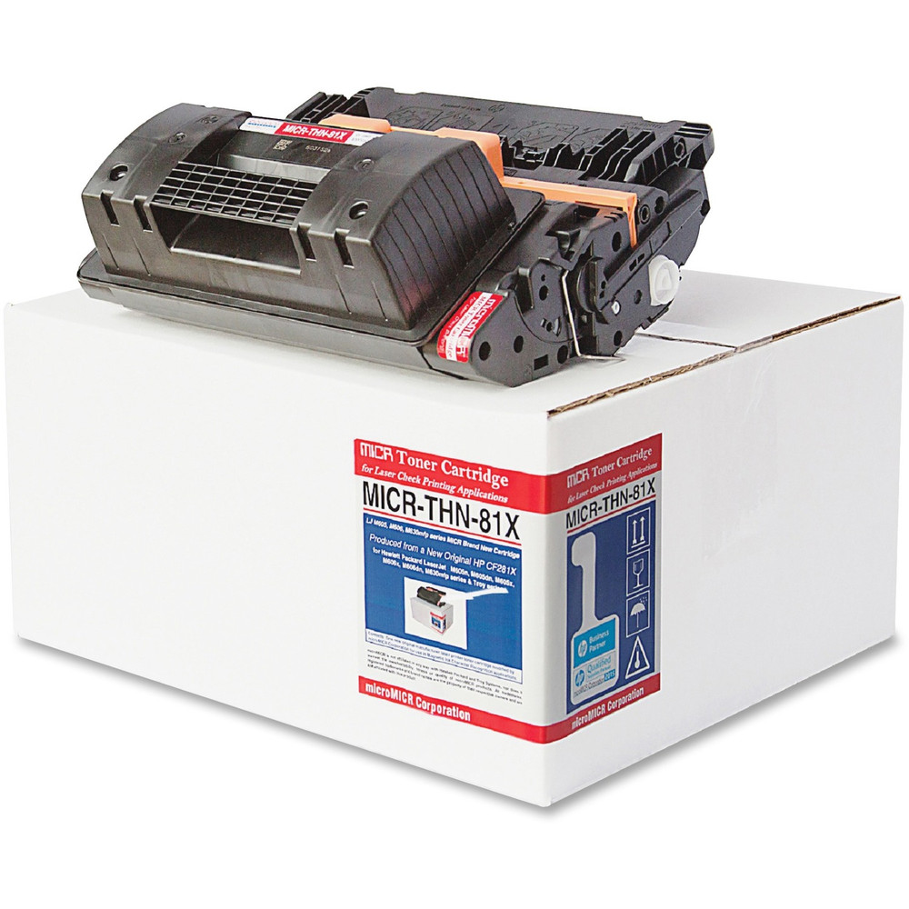 microMICR Corporation microMICR MICR-THN-81X microMICR MICR Toner Cartridge - Alternative for HP 81X