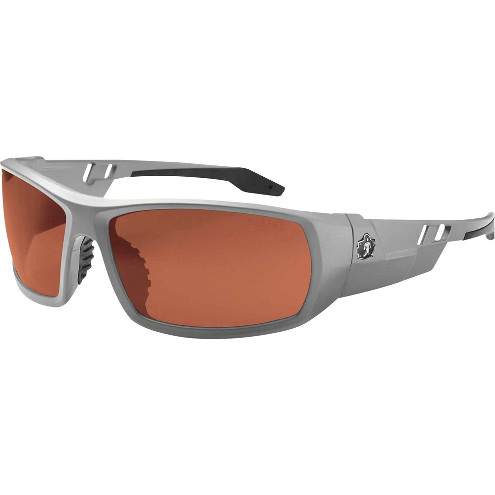 Tenacious Holdings, Inc Skullerz 50121 Skullerz Polarized Copper Safety Glasses