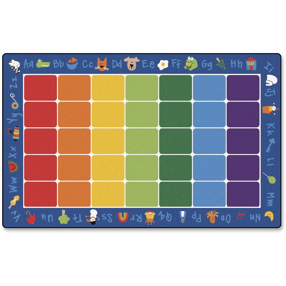 Carpets for Kids 9614 Carpets for Kids Fun With Phonics Rectangle Rug