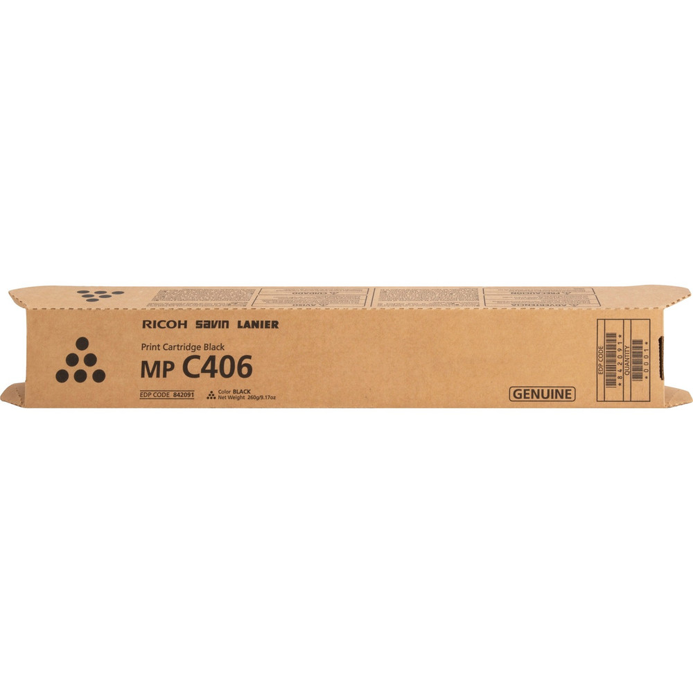 Ricoh Imaging Company, Ltd. Ricoh 842091 Ricoh Original Laser Toner Cartridge - Black - 1 Each