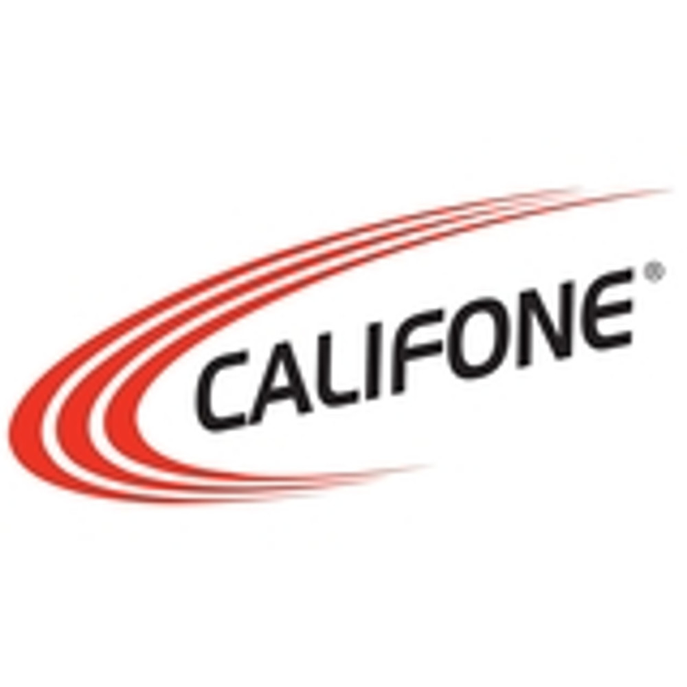 Califone International, Inc Califone 1017AV Califone 1017Av Neotech Plus Headphone With Calituff Braided Cord, 3.5Mm Plug, Inline Volume Control