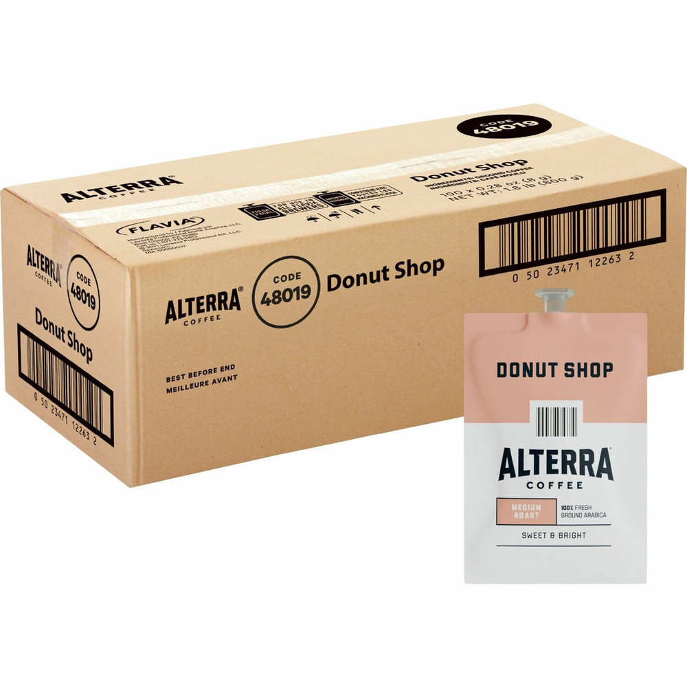 Lavazza North America Lavazza 48019 Alterra Freshpack Donut Shop Coffee