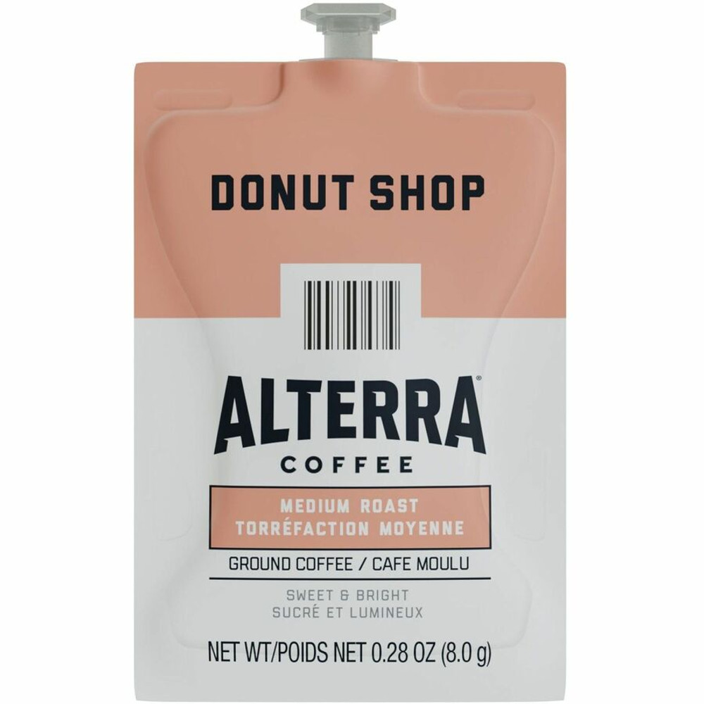 Lavazza North America Lavazza 48019 Alterra Freshpack Donut Shop Coffee