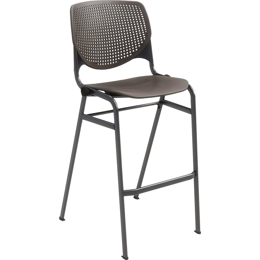 KFI Seating KFI BR2300P18 KFI Barstool with Polypropylene Seat and Back