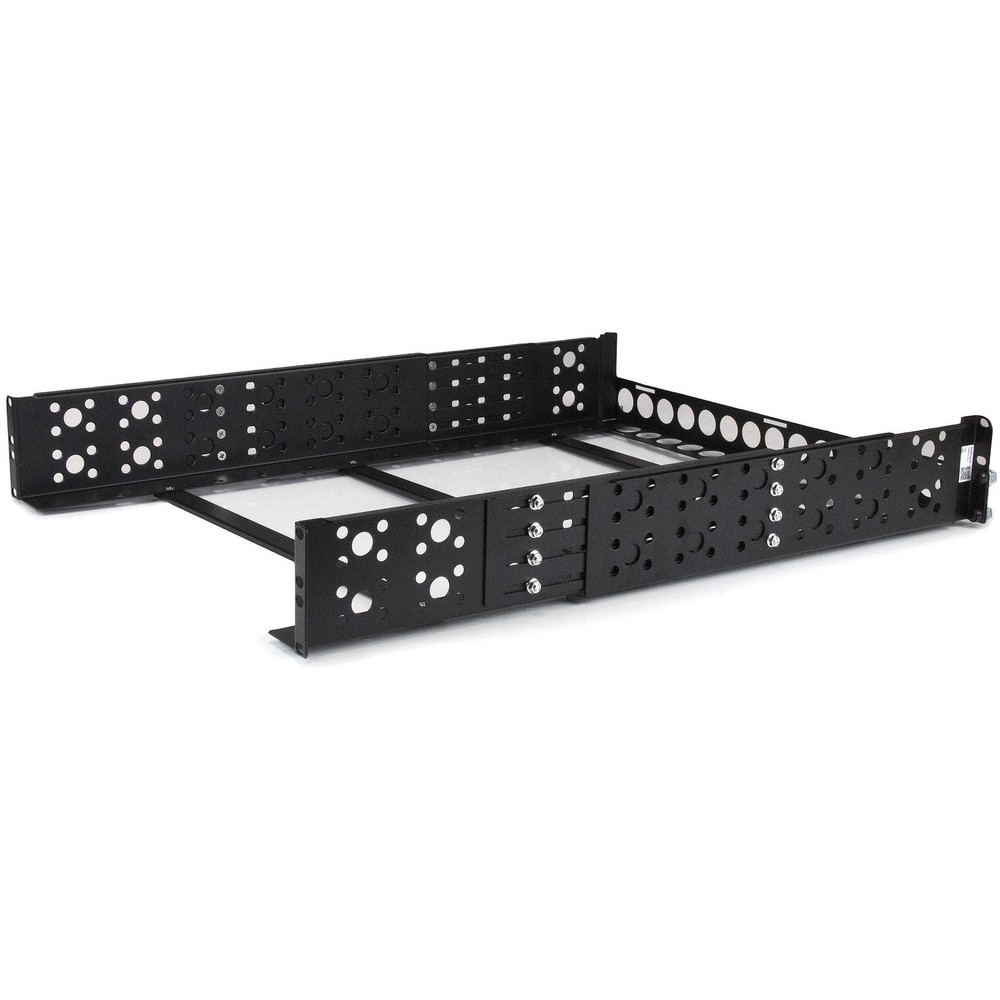 StarTech.com UNIRAILS2U StarTech.com 2U Fixed 19" Adjustable Depth Universal Server Rack Rails