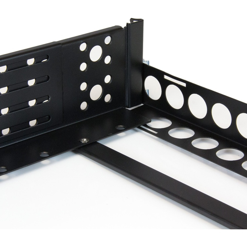 StarTech.com UNIRAILS2U StarTech.com 2U Fixed 19" Adjustable Depth Universal Server Rack Rails