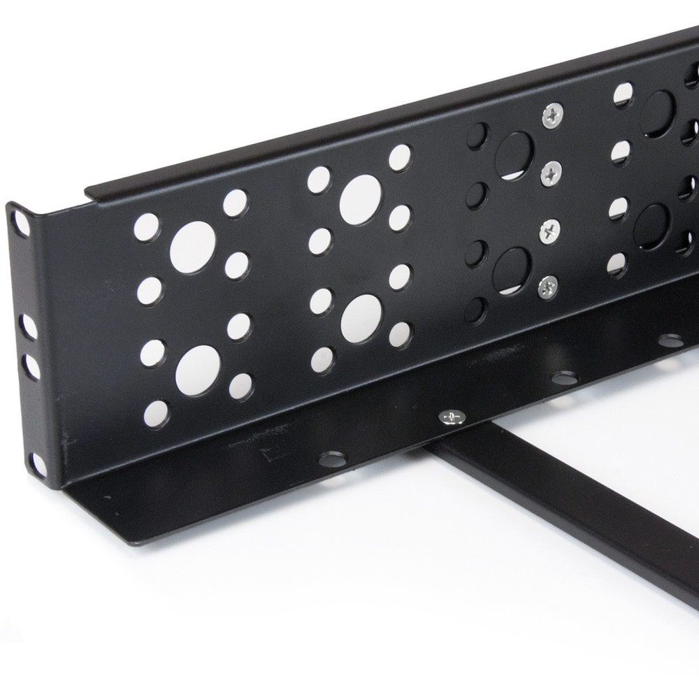 StarTech.com UNIRAILS2U StarTech.com 2U Fixed 19" Adjustable Depth Universal Server Rack Rails