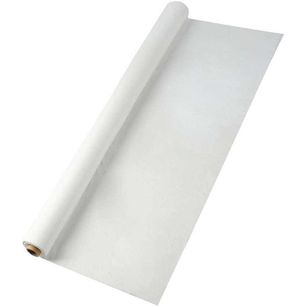 Genuine Joe 10324 Genuine Joe Banquet-Size Plastic Tablecover