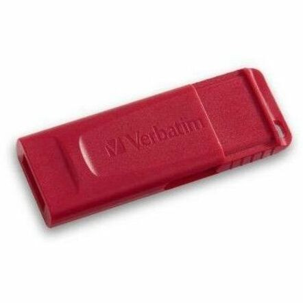 Verbatim America, LLC Verbatim 97005 64GB Store 'n' Go&reg; USB Flash Drive - Red