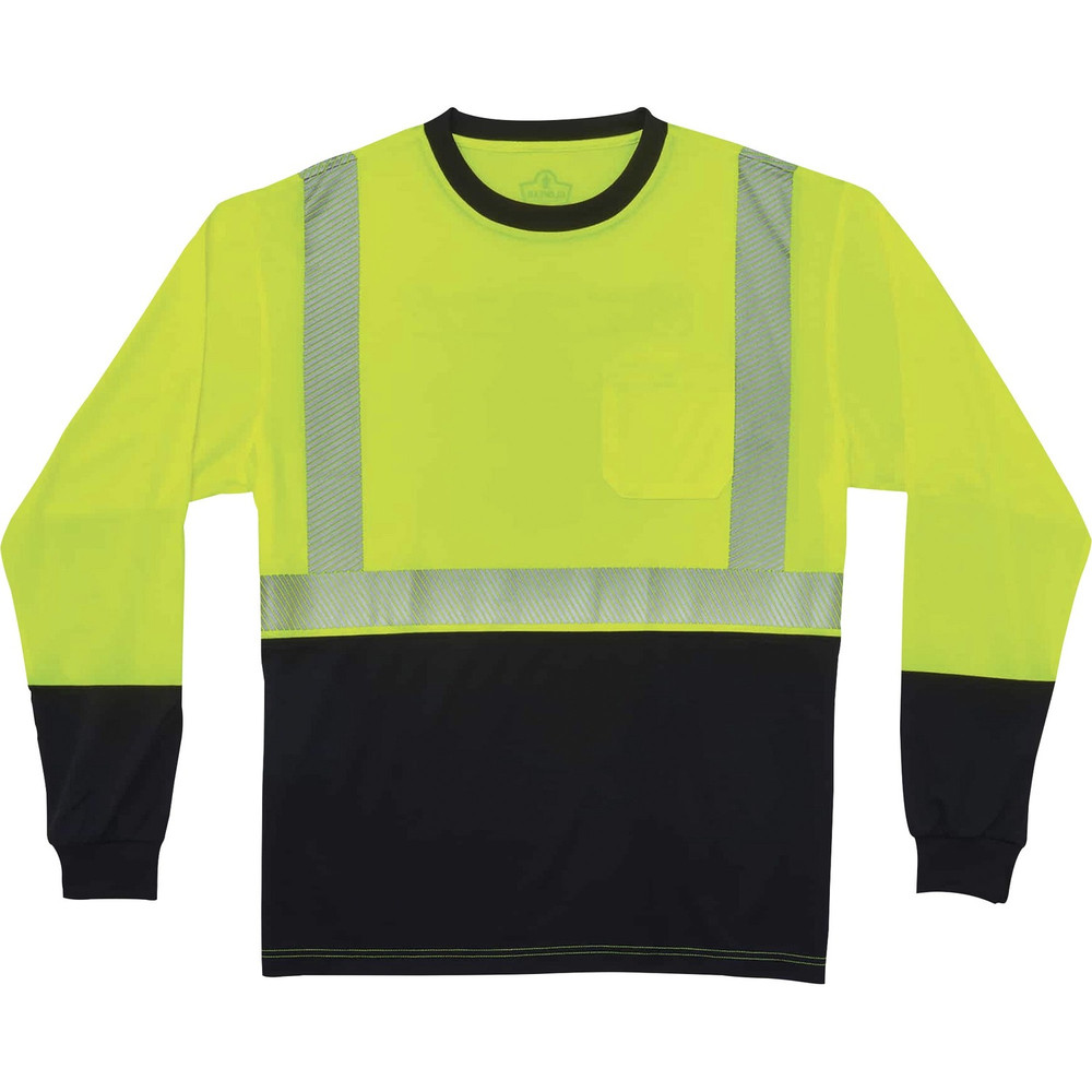 Tenacious Holdings, Inc GloWear 22639 GloWear 8281BK Type R Class 2 Front Long Sleeve T-Shirt