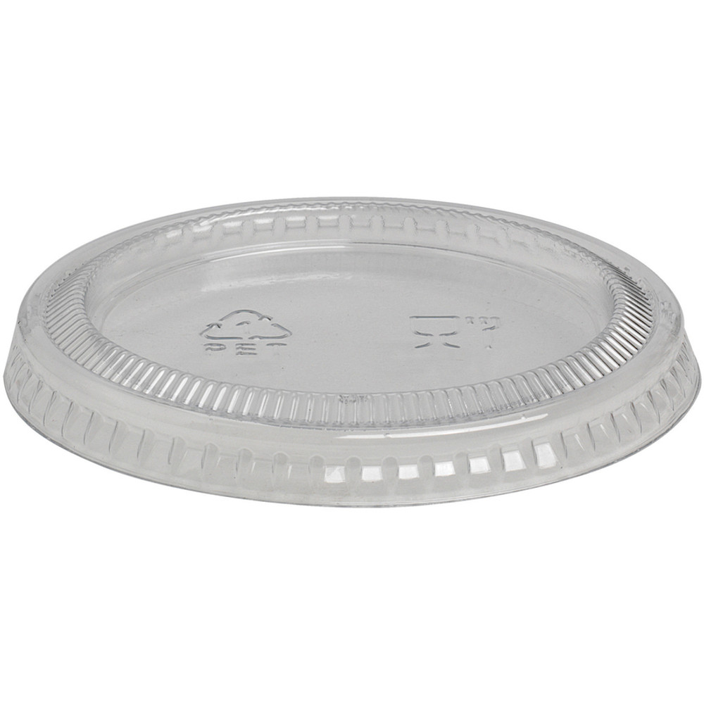 Georgia Pacific Corp. Dixie PL20CLEAR Dixie Portion Cup Lids by GP Pro