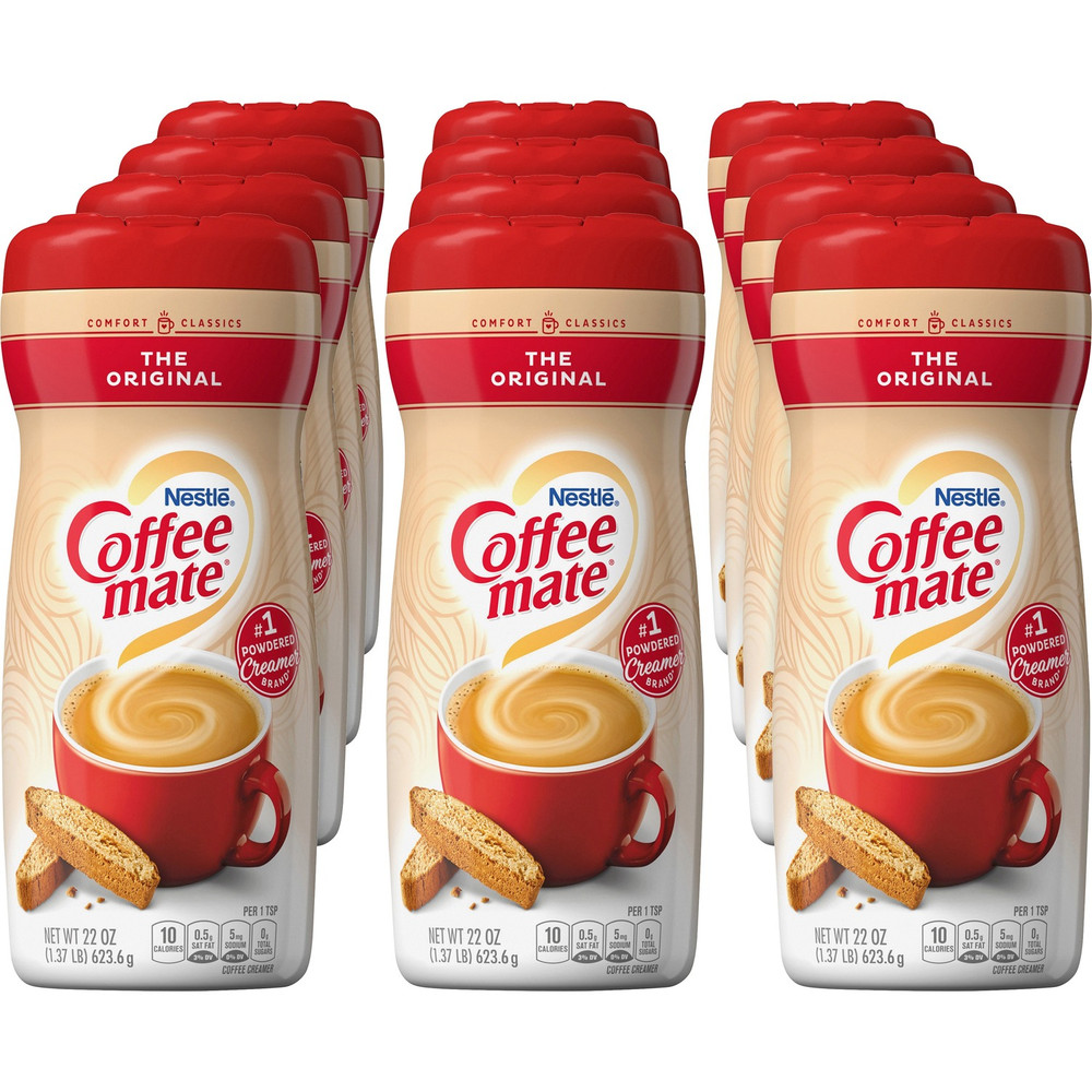 Nestle Professional Coffee mate 30212CT Coffee mate Original Powdered Creamer Canister - Gluten-Free