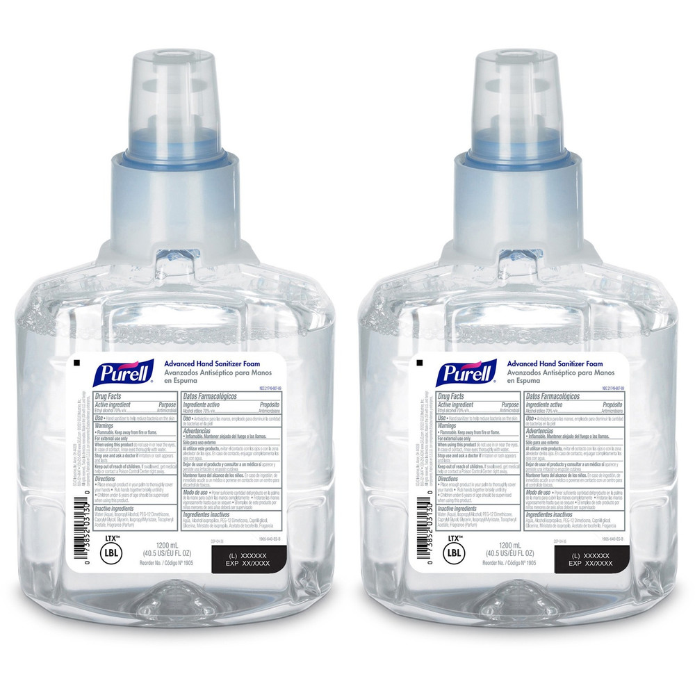 Gojo Industries, Inc PURELL&reg; 190502CT PURELL&reg; Hand Sanitizer Foam Refill