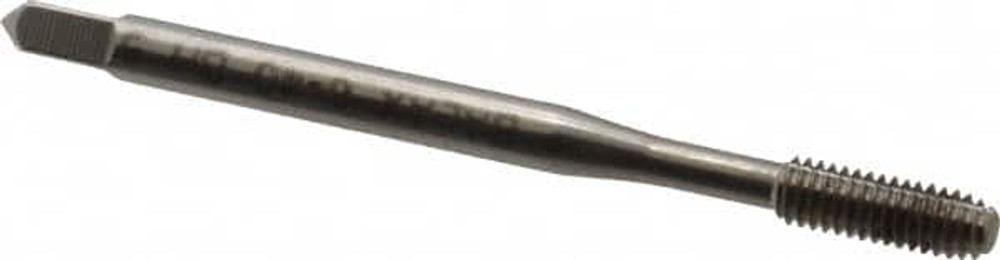 Balax 11505-010 Thread Forming Tap: #6-40 UNF, 2B Class of Fit, Bottoming, High Speed Steel, Bright Finish
