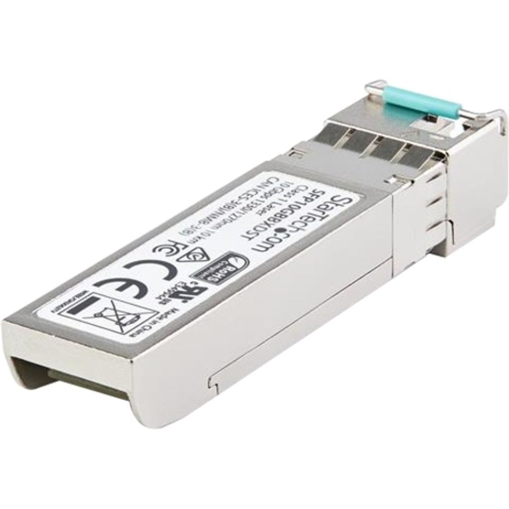 StarTech.com SFP10GBX10US StarTech.com Dell EMC SFP-10G-BX10-U Compatible SFP+ Module - 10GBASE-BX-U - 10 GbE Gigabit Ethernet BiDi Fiber (SMF)