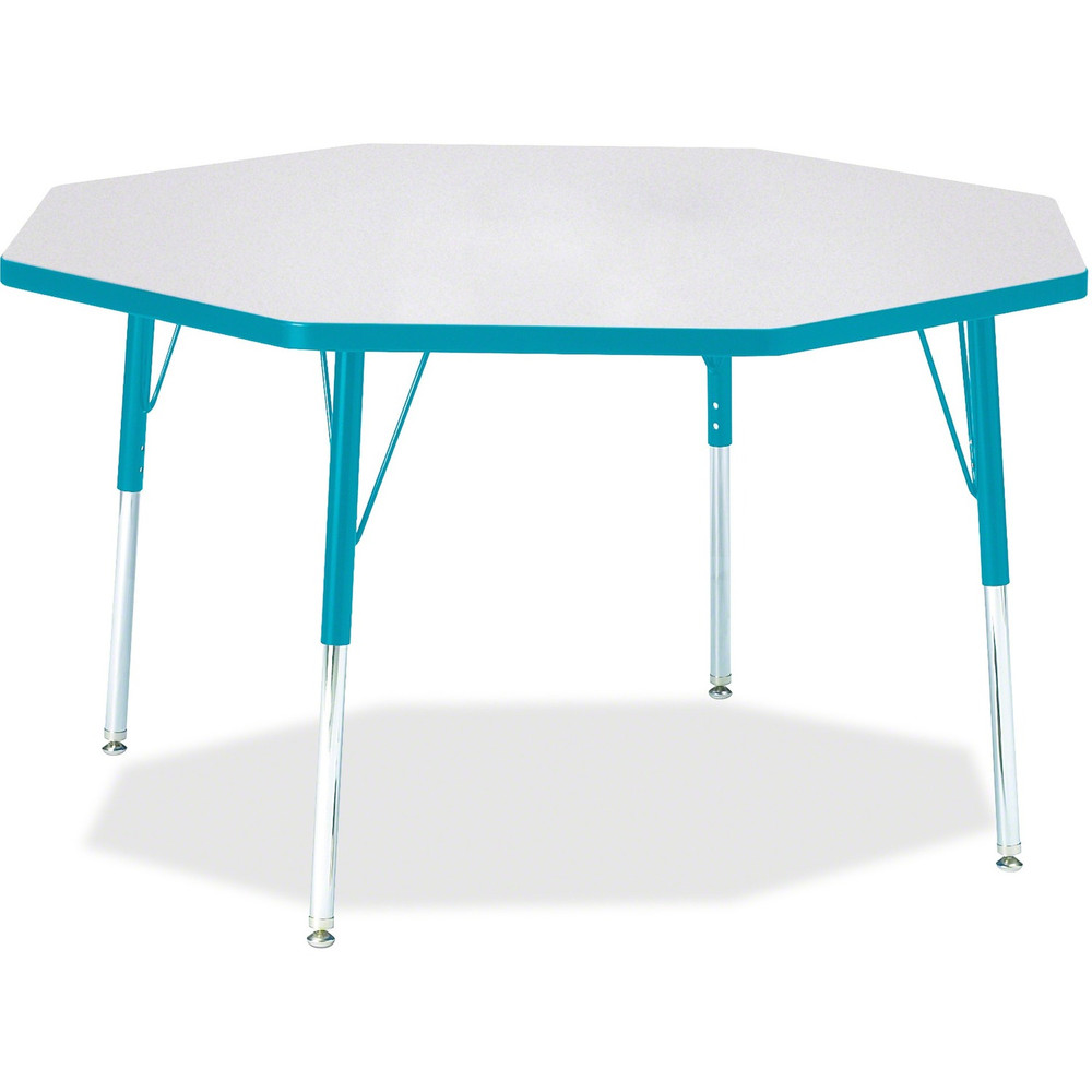 Jonti-Craft, Inc Jonti-Craft 6428JCA005 Jonti-Craft Berries Adult Height Color Edge Octagon Table