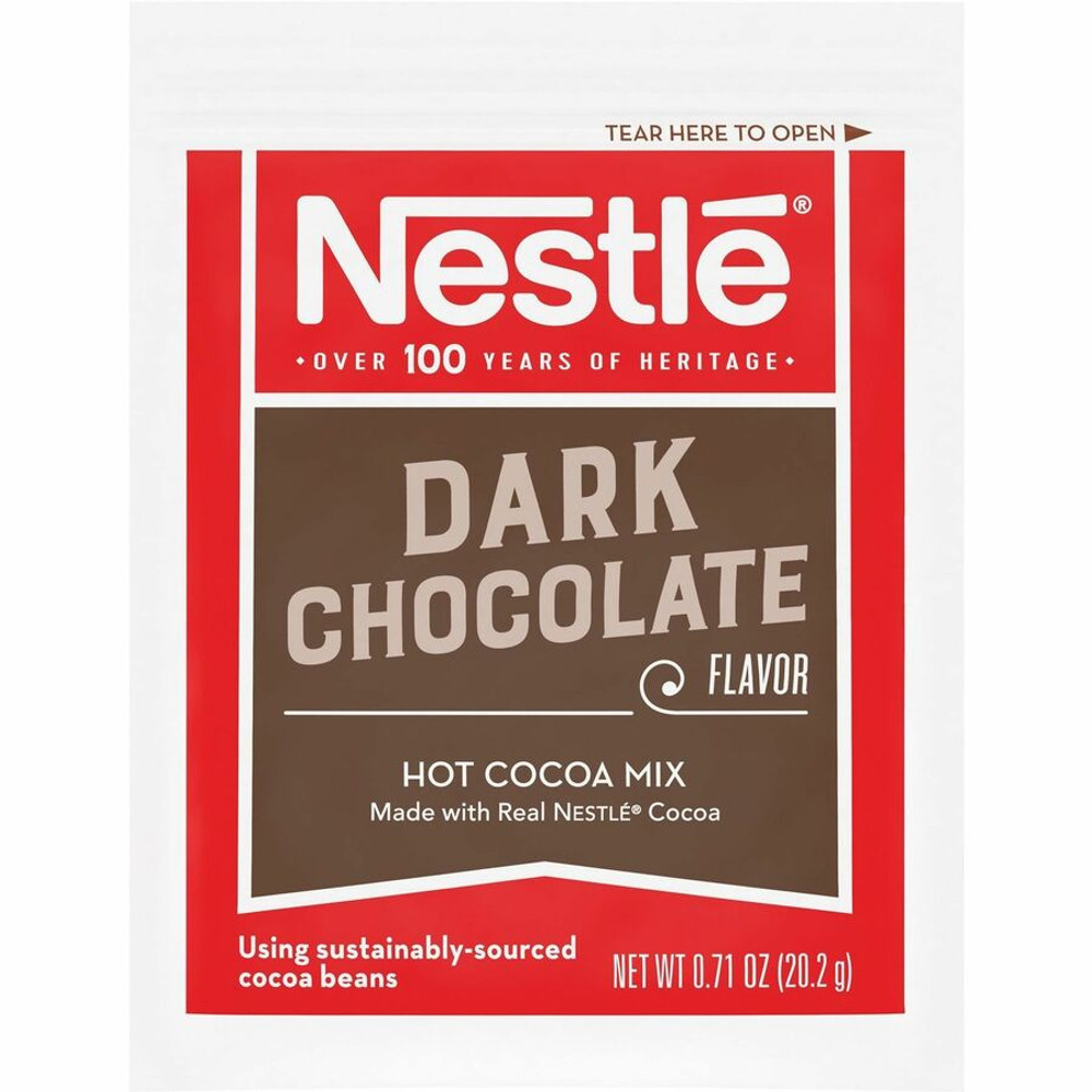 Nestle S.A Nestle 70060 Nestle Dark Chocolate Single-Serve Hot Cocoa Mix