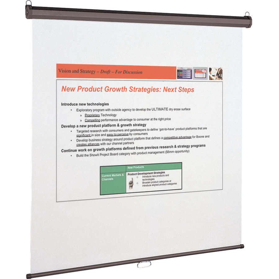 ACCO Brands Corporation Quartet 696S Quartet Manual Projection Screen
