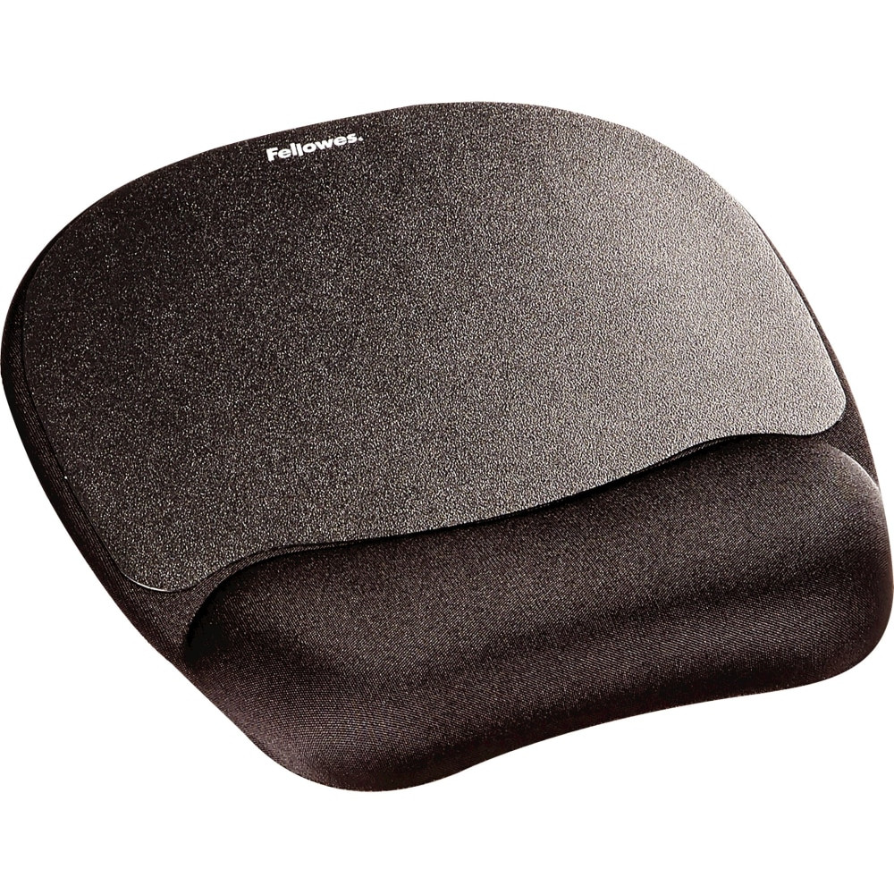 WARRANTY: Backed by 5 Year Limited Warranty  OPTIMAL SIZE: Dimensions 1inH x 7.94inW x 9.25inD  COMFORT: Soft Memory foam wrist rest responds to your bodys weight and warmth, yet never loses its shape  GRIPS DESKTOP FIRMLY: Non-skid backing keeps wrist support in place  MATERIAL:Durable jersey covering withstands daily wear and tear  ERGONOMIC COMFORT: Help keep your wrist in neutral position to minimize wrist pressure for the ultimate personal comfort