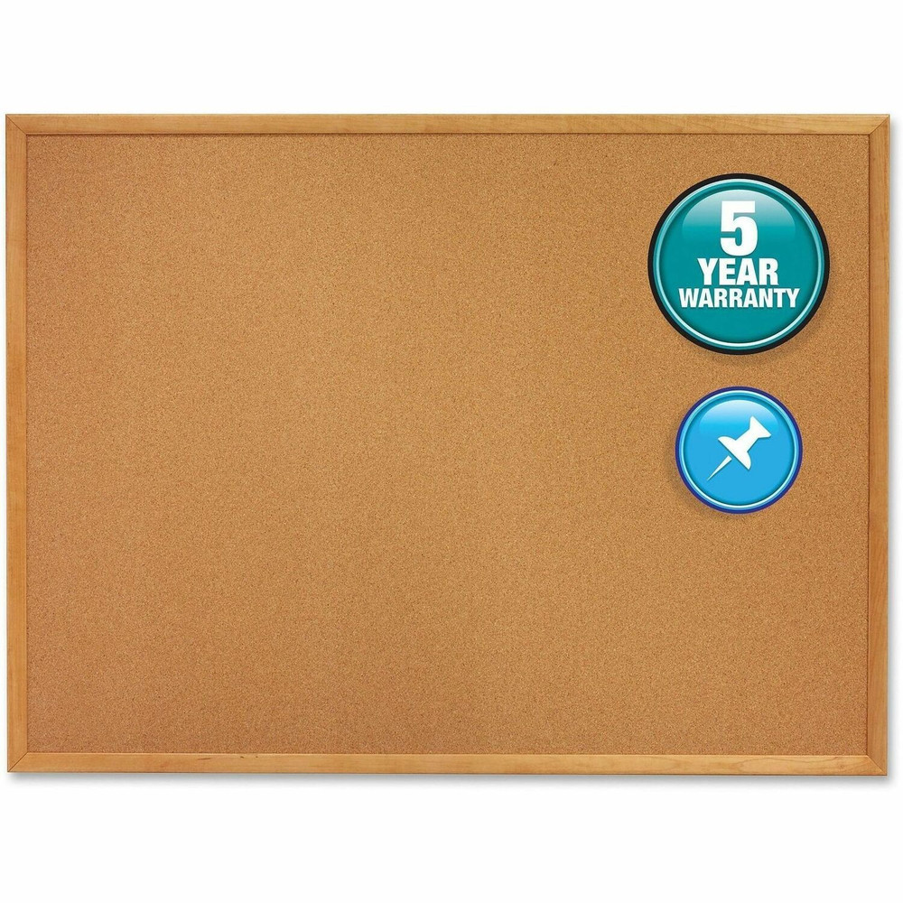 ACCO Brands Corporation Quartet 305 Quartet Classic Series Cork Bulletin Board