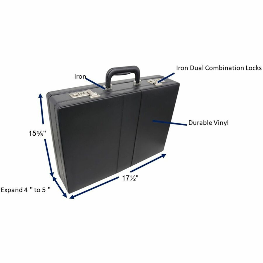 NuSparc BC100ZZBK NuSparc Carrying Case (Attach&eacute;) Document, Paper, Business Card, Pen - Black