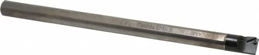 Kennametal 1152713 Indexable Boring Bar: E10STFPR2 KWH, 19.56 mm Min Bore Dia, Right Hand Cut, 5/8" Shank Dia, Solid Carbide