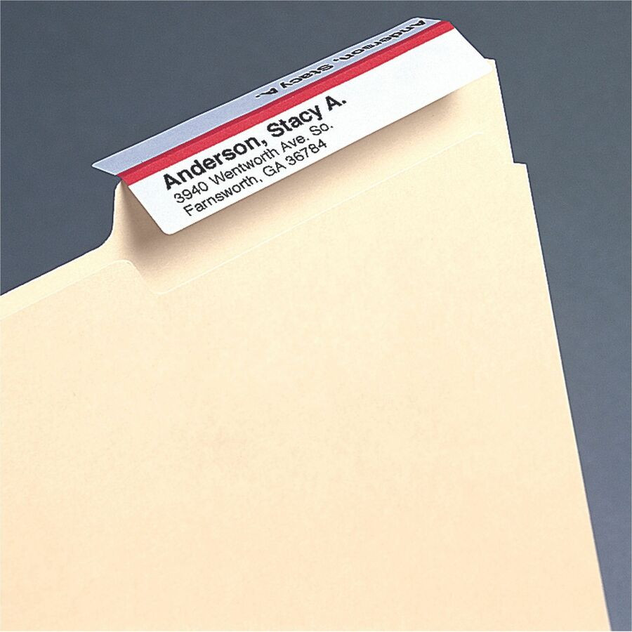 Smead Manufacturing Company Smead 64915 Smead Viewables Multipurpose Labels for Hanging Folders
